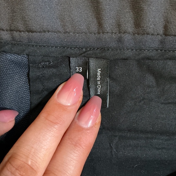 Theory Zaine Neoteric 5-Pocket Men’s Size 33 Performance Stretch Pant black - Picture 8 of 10